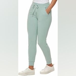 Marc New York ribbed joggers light green XS